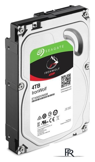 Жесткий диск Seagate Ironwolf 4TB [ST4000VN008] - Изображение №3 — Интернет-магазин ПроЗаказ