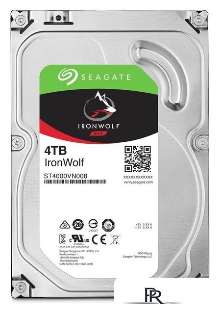 Жесткий диск Seagate Ironwolf 4TB [ST4000VN008] - Изображение №1 — Интернет-магазин ПроЗаказ