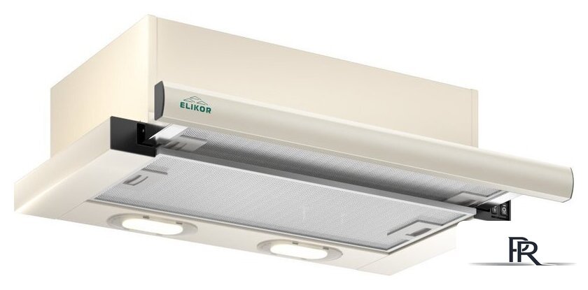 Кухонная вытяжка Elikor Интегра 60П-400-В2Л (топленое молоко/топленое молоко) (155703) - Изображение №1 — Интернет-магазин ПроЗаказ