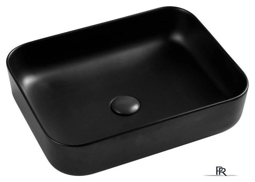 Умывальник D&K Berlin DT1431425 (черный) - Изображение №1 — Интернет-магазин ПроЗаказ