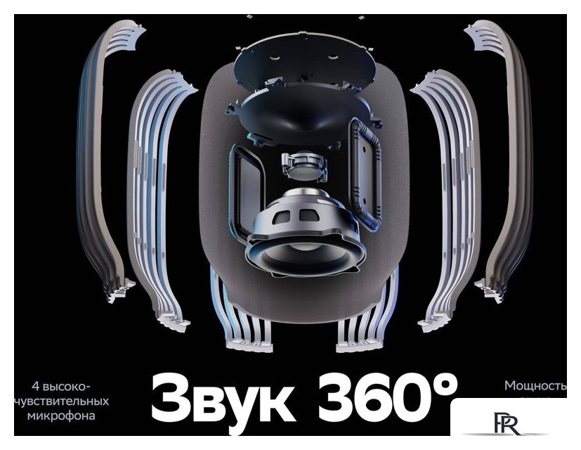 Умная колонка Sber SberBoom (галактический синий) - Изображение №4 — Интернет-магазин ПроЗаказ