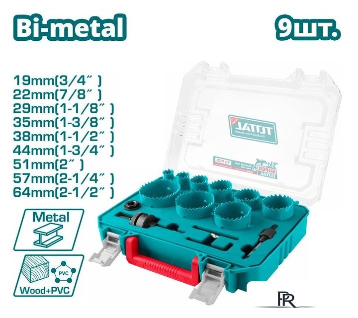 Набор коронок Total TACSH0132 - Изображение №1 — Интернет-магазин ПроЗаказ