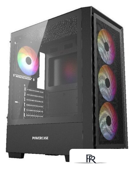 Корпус Powercase Mistral AY4B ARGB CMAYB-A4 - Изображение №1 — Интернет-магазин ПроЗаказ