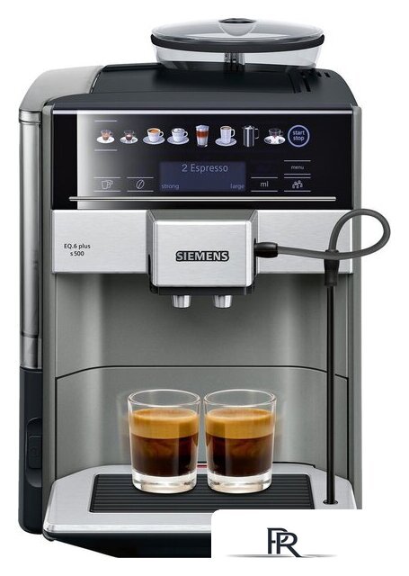 Кофемашина Siemens EQ.6 plus s500 TE655203RW - Изображение №1 — Интернет-магазин ПроЗаказ