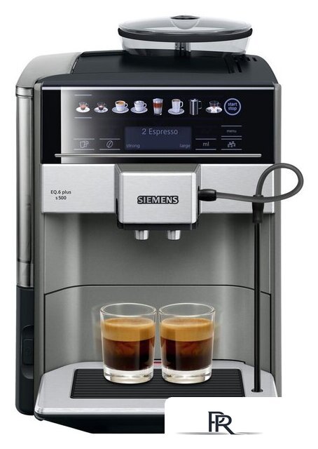 Кофемашина Siemens EQ.6 plus s500 TE655203RW - Изображение №4 — Интернет-магазин ПроЗаказ