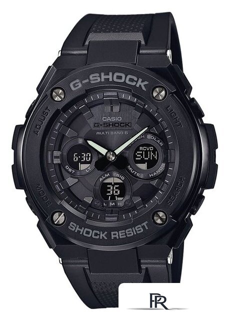 Наручные часы Casio G-Shock GST-W300G-1A1 - Изображение №1 — Интернет-магазин ПроЗаказ