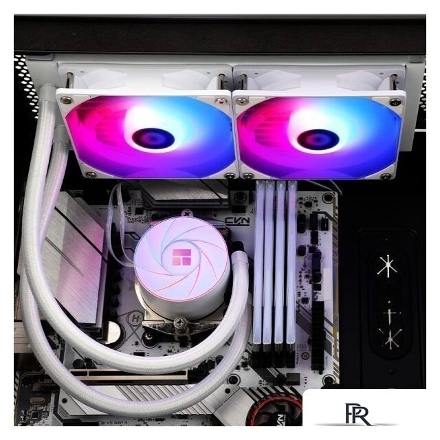 Система жидкостного охлаждения для процессора Thermalright Aqua Elite 240 ARGB (белый) - Изображение №5 — Интернет-магазин ПроЗаказ