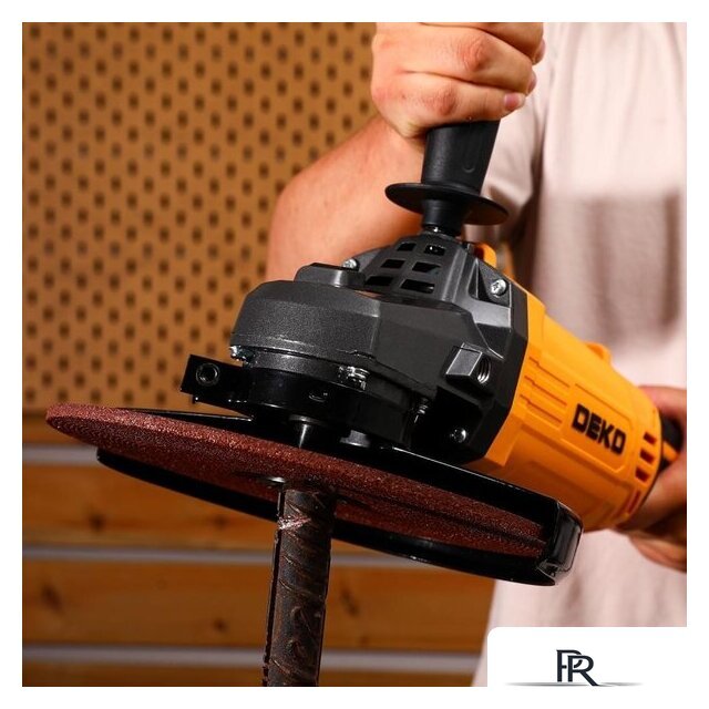 Угловая шлифмашина Deko AG2600DK 083-1031 - Изображение №7 — Интернет-магазин ПроЗаказ