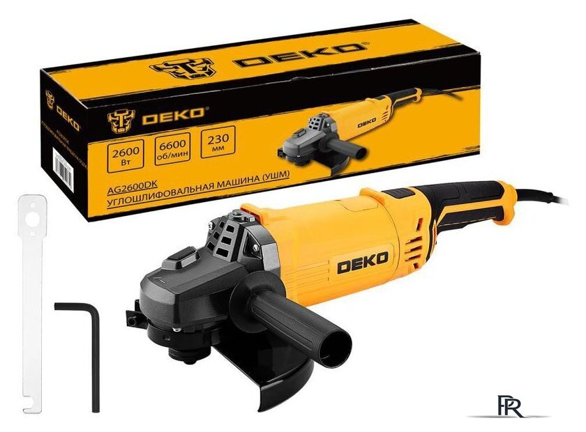 Угловая шлифмашина Deko AG2600DK 083-1031 - Изображение №1 — Интернет-магазин ПроЗаказ
