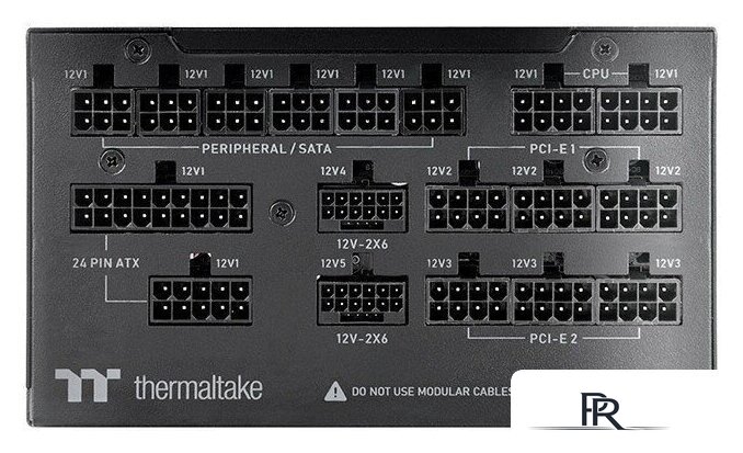 Блок питания Thermaltake Toughpower TF3 1650W PS-TPD-1650FNFATE-1 - Изображение №4 — Интернет-магазин ПроЗаказ