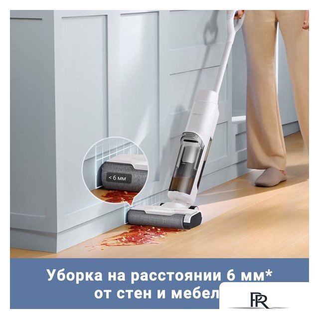 Вертикальный моющий пылесос Trouver Wet and Dry Vacuum K10 BVC-T8A - Изображение №7 — Интернет-магазин ПроЗаказ