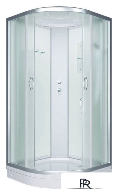 Душевая кабина Erlit ER3510P-C3-RUS 100x100 - Изображение №1 — Интернет-магазин ПроЗаказ