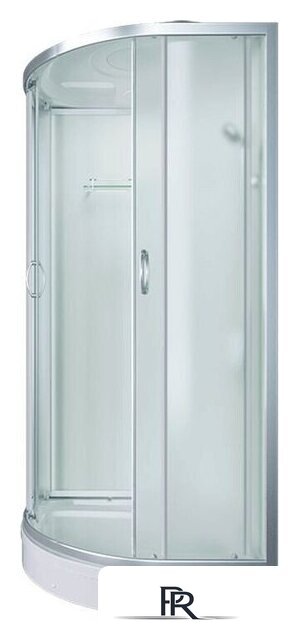 Душевая кабина Erlit ER3510P-C3-RUS 100x100 - Изображение №6 — Интернет-магазин ПроЗаказ