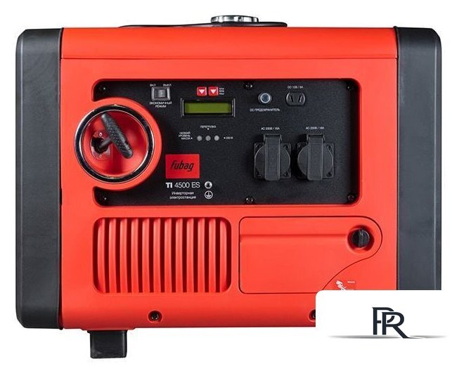Бензиновый генератор Fubag TI 4500 ES - Изображение №3 — Интернет-магазин ПроЗаказ