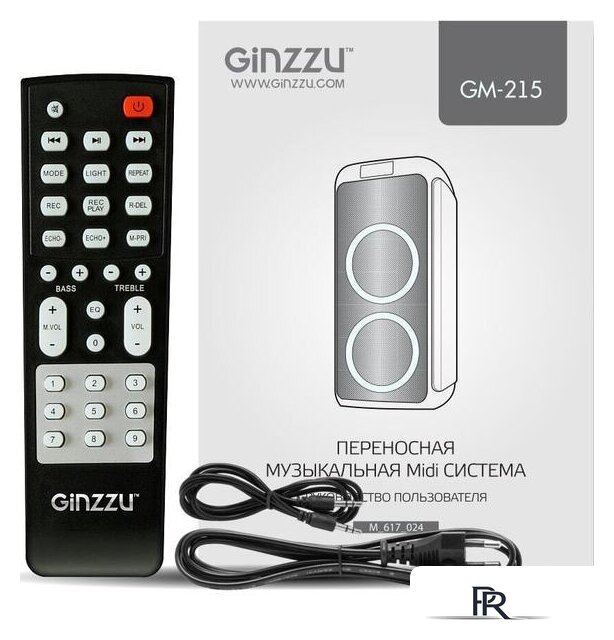 Патибокс Ginzzu GM-215 - Изображение №8 — Интернет-магазин ПроЗаказ