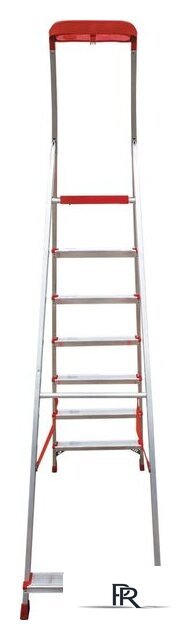 Лестница-стремянка Новая высота NV 3115 3115107 с органайзером (7 ступеней) - Изображение №4 — Интернет-магазин ПроЗаказ