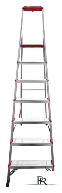Лестница-стремянка Новая высота NV 3115 3115107 с органайзером (7 ступеней) - Изображение №5 — Интернет-магазин ПроЗаказ