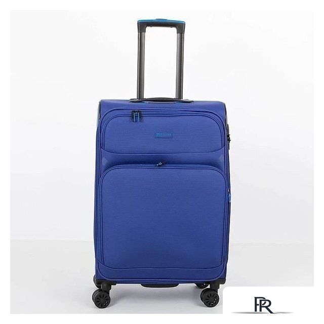 Чемодан-спиннер Francesco Molinary 111-22039W/3-24NAV (синий) - Изображение №2 — Интернет-магазин ПроЗаказ