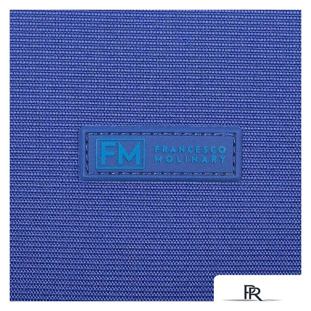 Чемодан-спиннер Francesco Molinary 111-22039W/3-24NAV (синий) - Изображение №7 — Интернет-магазин ПроЗаказ