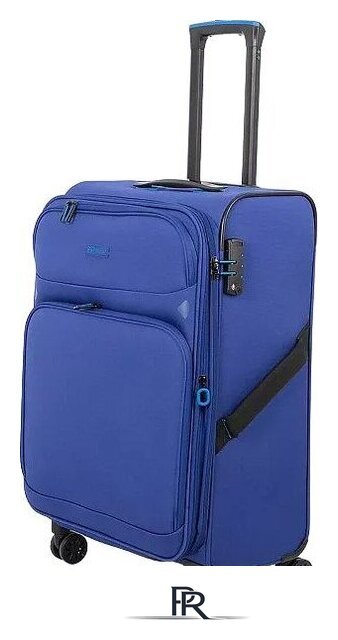 Чемодан-спиннер Francesco Molinary 111-22039W/3-24NAV (синий) - Изображение №1 — Интернет-магазин ПроЗаказ