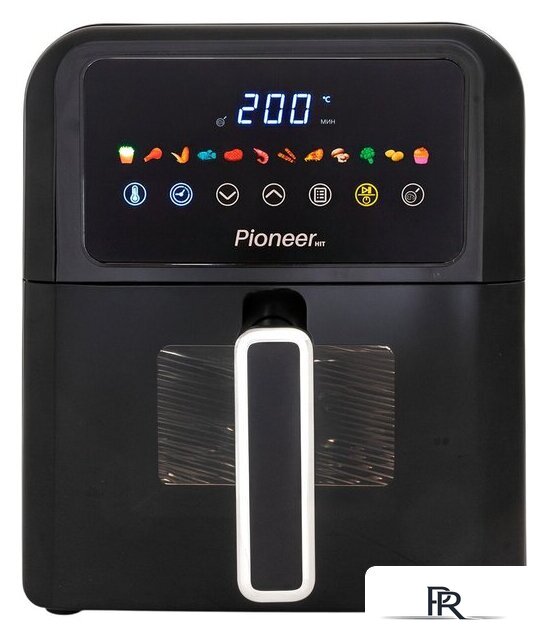 Аэрогриль (аэрофритюрница) Pioneer SM530D (черный) - Изображение №1 — Интернет-магазин ПроЗаказ