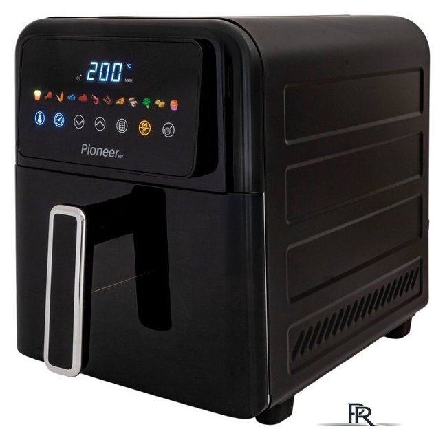 Аэрогриль (аэрофритюрница) Pioneer SM530D (черный) - Изображение №3 — Интернет-магазин ПроЗаказ