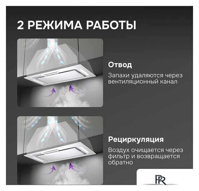 Кухонная вытяжка Zigmund & Shtain K 170.5 W - Изображение №5 — Интернет-магазин ПроЗаказ