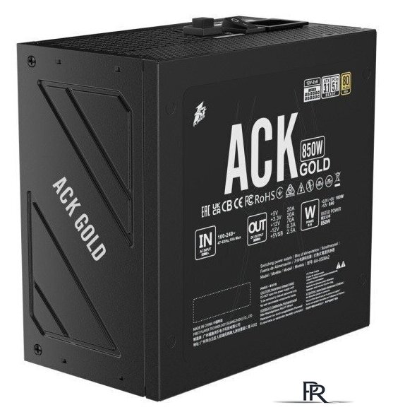 Блок питания 1stPlayer ACK Bronze 850W HA-850AA2-BK - Изображение №8 — Интернет-магазин ПроЗаказ
