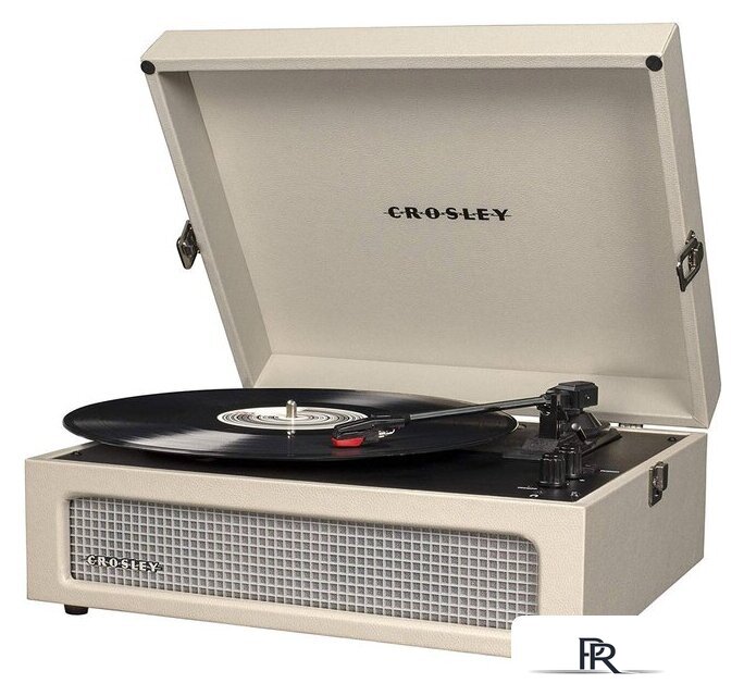 Виниловый проигрыватель Crosley Voyager Dune - Изображение №2 — Интернет-магазин ПроЗаказ