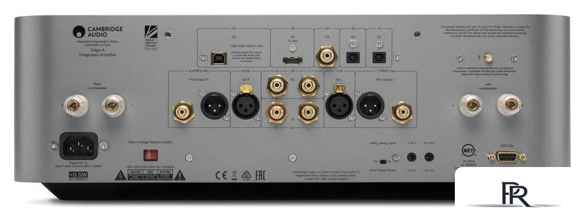 Интегральный усилитель Cambridge Audio Edge A - Изображение №2 — Интернет-магазин ПроЗаказ