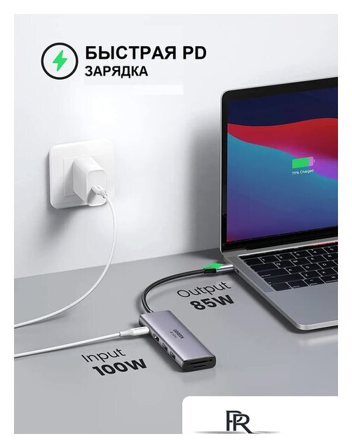 Док-станция Ugreen CM511 60384 - Изображение №6 — Интернет-магазин ПроЗаказ