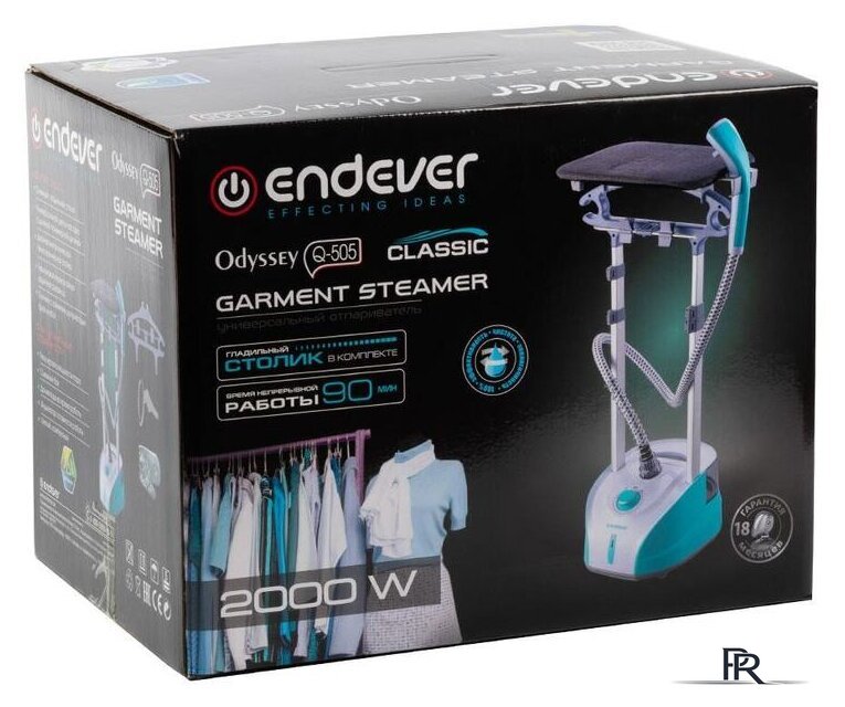Отпариватель Endever Odyssey Q-505 - Изображение №15 — Интернет-магазин ПроЗаказ