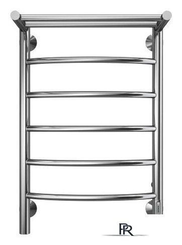 Полотенцесушитель TERMINUS Классик П6 400x650 с полкой нп электро (хром) - Изображение №1 — Интернет-магазин ПроЗаказ