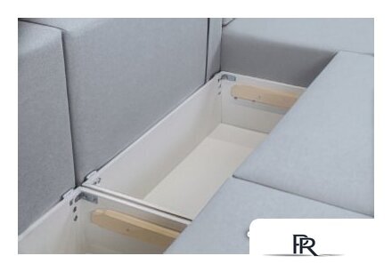 Угловой диван Mio Tesoro Бриз угловой левый (Preston 905) - Изображение №4 — Интернет-магазин ПроЗаказ