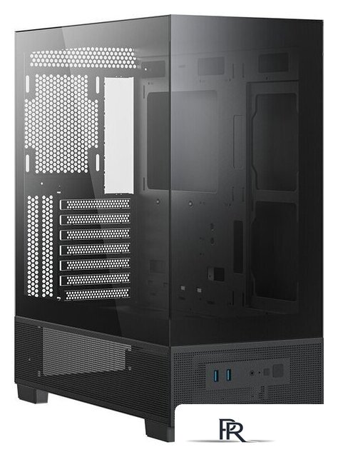 Корпус XASTRA Q500 6ARGB-C10-UC (черный) - Изображение №2 — Интернет-магазин ПроЗаказ