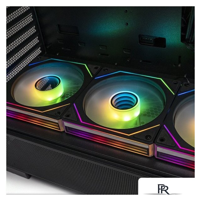 Корпус XASTRA Q500 6ARGB-C10-UC (черный) - Изображение №15 — Интернет-магазин ПроЗаказ