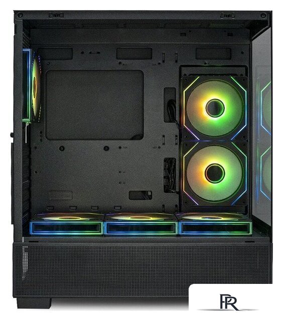 Корпус XASTRA Q500 6ARGB-C10-UC (черный) - Изображение №13 — Интернет-магазин ПроЗаказ