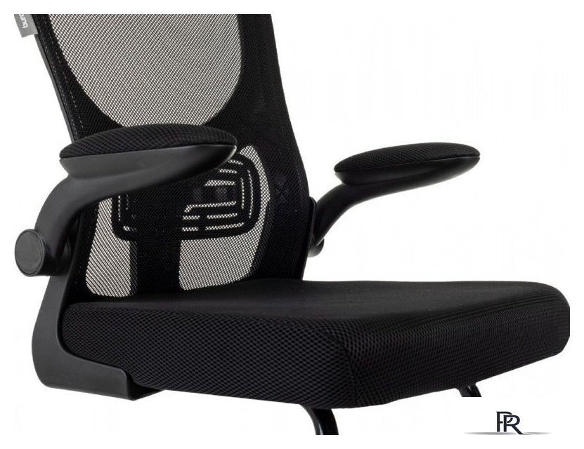 Офисный стул Бюрократ MC-109 (черный) - Изображение №7 — Интернет-магазин ПроЗаказ