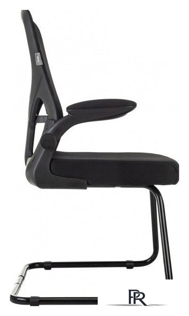 Офисный стул Бюрократ MC-109 (черный) - Изображение №4 — Интернет-магазин ПроЗаказ