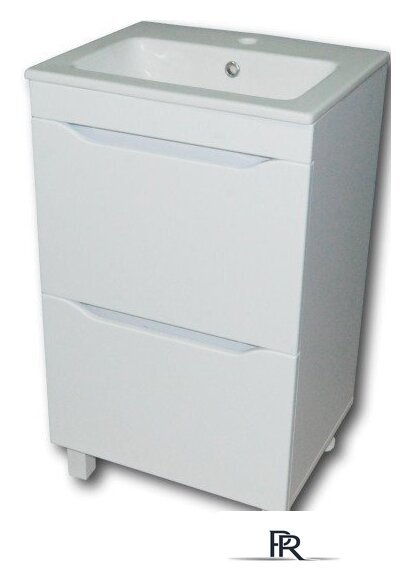  Гамма Тумба 22оФ8/2 У50 с умывальником Практико-44050 - Изображение №1 — Интернет-магазин ПроЗаказ