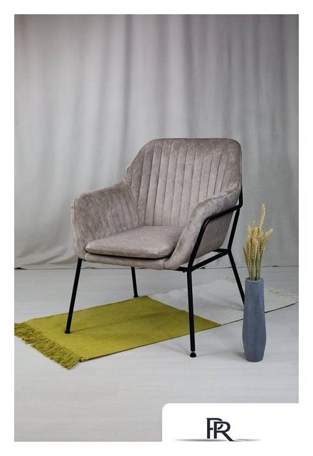 Интерьерное кресло Sheffilton SHT-AMS2-1 (лунный мрамор/черный муар) - Изображение №9 — Интернет-магазин ПроЗаказ