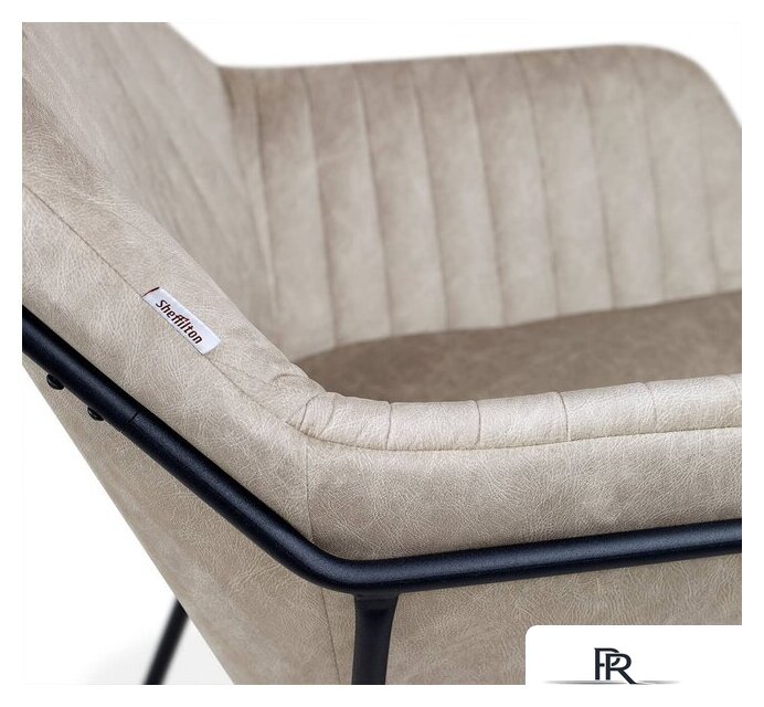 Интерьерное кресло Sheffilton SHT-AMS2-1 (лунный мрамор/черный муар) - Изображение №5 — Интернет-магазин ПроЗаказ