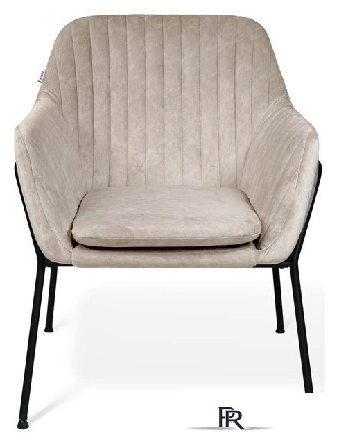 Интерьерное кресло Sheffilton SHT-AMS2-1 (лунный мрамор/черный муар) - Изображение №2 — Интернет-магазин ПроЗаказ