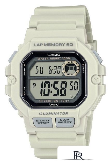 Наручные часы Casio WS-1400H-8A - Изображение №1 — Интернет-магазин ПроЗаказ