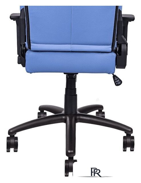 Игровое (геймерское) кресло Thermaltake V Comfort (синий/белый) - Изображение №4 — Интернет-магазин ПроЗаказ