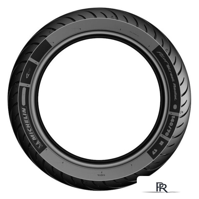 Дорожные мотошины Michelin Pilot Street Radial 140/70R17 66H Rear - Изображение №4 — Интернет-магазин ПроЗаказ