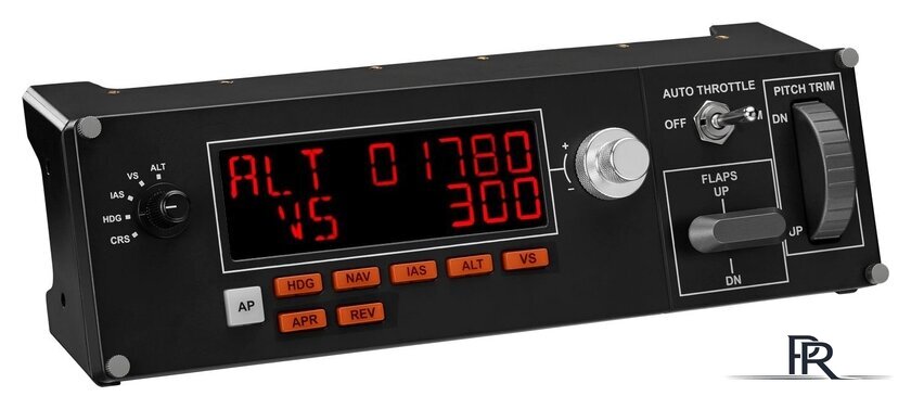Оборудование для авиасимов Logitech Flight Multi Panel - Изображение №6 — Интернет-магазин ПроЗаказ