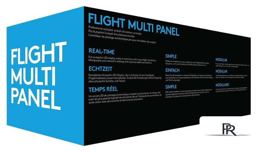 Оборудование для авиасимов Logitech Flight Multi Panel - Изображение №9 — Интернет-магазин ПроЗаказ