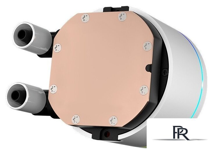 Система жидкостного охлаждения для процессора PCCooler DA360 Pro ARGB (белый) - Изображение №6 — Интернет-магазин ПроЗаказ