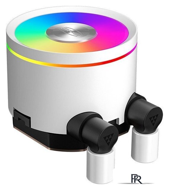 Система жидкостного охлаждения для процессора PCCooler DA360 Pro ARGB (белый) - Изображение №5 — Интернет-магазин ПроЗаказ
